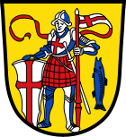 Coat of arms of the market in Dießen am Ammersee