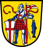 Wappen des Marktes Dießen (Ammersee)