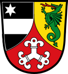 Wappen der Gemeinde Großbardorf