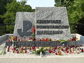 <span class="mw-page-title-main">Warsaw Insurgents Cemetery</span>