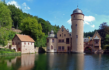 Wasserschloss Mespelbrunn, 6 edit01