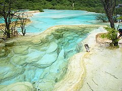 Water-of-Five-colored-Pond Huanglong Sichuan China.jpg