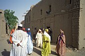 Wedding party in Timbuktu