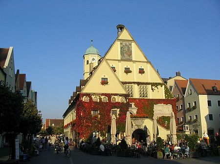 Weiden rathaus