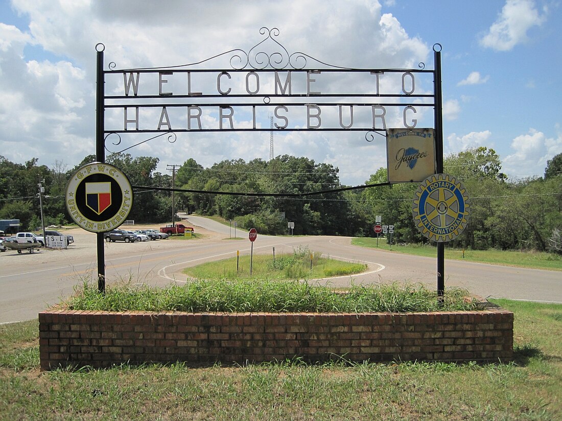 Harrisburg (kapital sa kondado sa Tinipong Bansa, Arkansas)