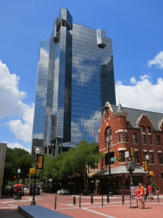 <span class="mw-page-title-main">Wells Fargo Tower (Fort Worth, Texas)</span> Skyscraper located in Fort Worth Texas and headquarters for Bass family companies