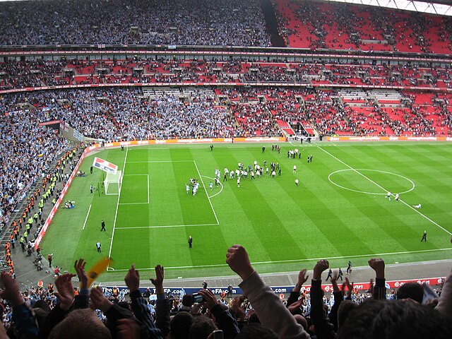 After the semi-final against Manchester United, which Manchester City won 1–0 to secure a place in the 2011 final.
