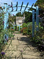 The Jill Dando memorial garden in Weston-super-Mare Weston-super-Mare Jills Garden.jpg