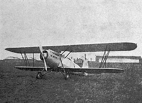 Blick aus dem Flugzeug.