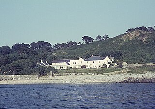 White House (Herm) historic hotel in Herm