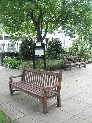 <span class="mw-page-title-main">St Martin Vintry</span> Former church-site in London