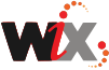 WiX logotipi (2016, qora) .svg