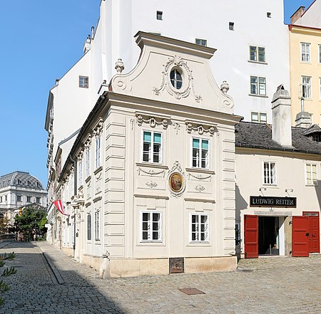 Wien Dreimäderlhaus