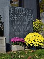 * Nomination Grave of honor of Eduard Gaertner at the Wiener Zentralfriedhof --Haeferl 23:42, 1 December 2016 (UTC) * Promotion Good quality. -- Johann Jaritz 03:03, 2 December 2016 (UTC)