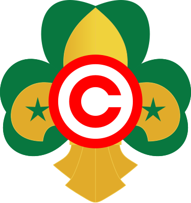 File:WikiProject Scouting fleur-de-lis copyright.svg