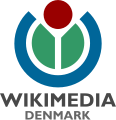 Wikimedia Danmark logo en