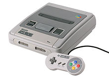 Super Nintendo europea (1992)