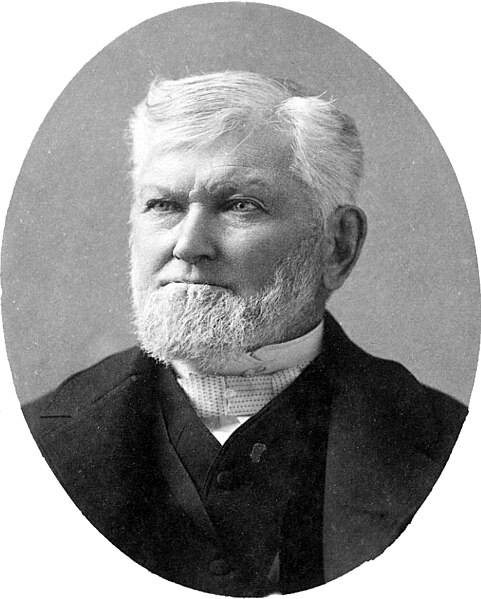 Image: Wilford Woodruff 1889
