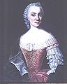 Wilhelmine Freiherrin von Hacke, um 1745