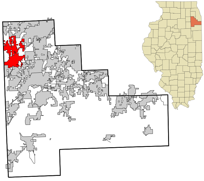 File:Will County Illinois incorporated and unincorporated areas Plainfield highlighted.svg