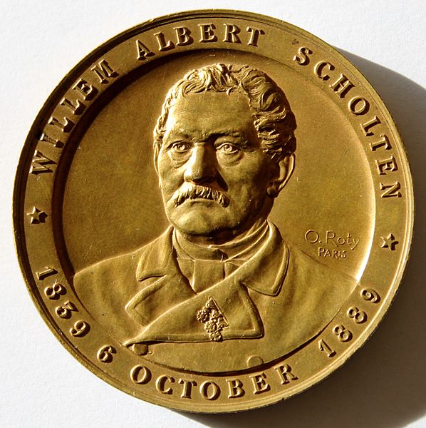 File:Willem Albert Scholten médaille.JPG