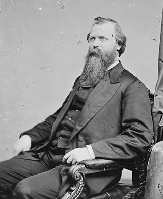 <span class="mw-page-title-main">William M. Stewart</span> American politician (1827–1909)