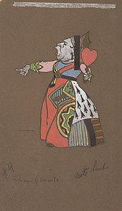 William Penhallow Henderson - Queen of Hearts (costume design for Alice-in-Wonderland) - 1982.1.16 - Smithsonian American Art Museum.jpg