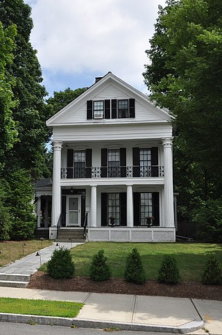 <span class="mw-page-title-main">Jacob Stanton House</span> Historic house in Massachusetts, United States