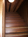 Beispiel für irreführende Treppe im Winchester Mystery House
