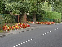 Windlesham Moor main entrance. Windlesham Moor main entrance at Sunninghill Road, North Windlesham - geograph,org.uk - 2575125.jpg