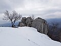 * Nomination Limestone rock formation "Sasso Malascarpa" in Italy.--Mænsard vokser 12:05, 14 February 2021 (UTC) * Decline  Oppose IMHO too soft. --C messier 15:36, 19 February 2021 (UTC)