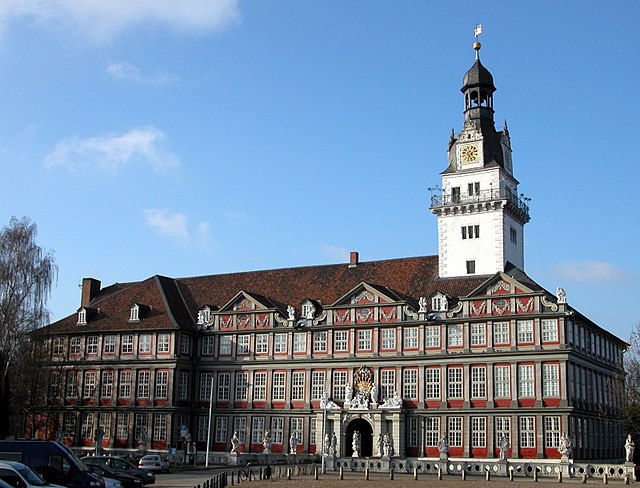 Schloss Wolfenbüttel, probable birthplace of Charles William Ferdinand