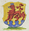 Гербът на графовете от линията Калв-Файхинген