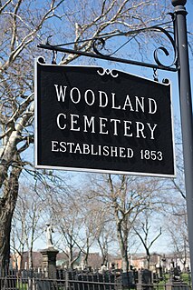 Woodland Cemetery (Cleveland)