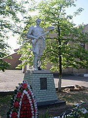 World War II memorial in Khatsky.jpg