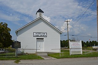 <span class="mw-page-title-main">Wurtland Union Church</span> Historic church in Kentucky, United States