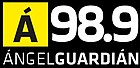 Logo as "Angel Guardian" used in 2016 XHERL AngelGuardian98.9 logo.jpg