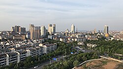 Skyline of Xuancheng