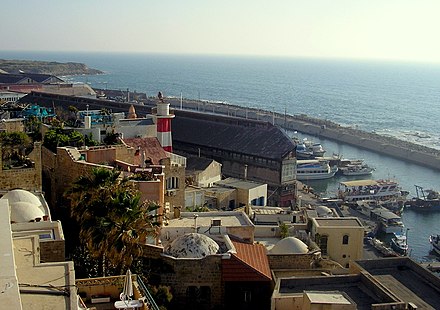 Starożytny port morski Jafa