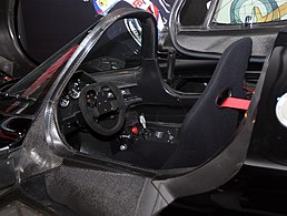 ימאהה OX99-11 - מבט לתא הנהג
