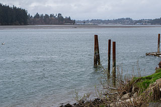 <span class="mw-page-title-main">Yaquina, Oregon</span> Unincorporated community in the state of Oregon, United States