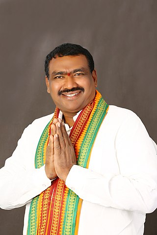 <span class="mw-page-title-main">Endela Lakshminarayana</span> Indian politician