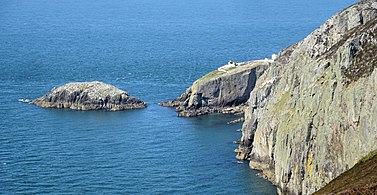 Ynys Arw - North Stack near Caergybi (Holyhead), Ynys Mon, Wales 09.jpg