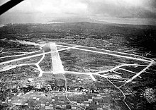Yontan airfield, Okinawa, 1945 Yontan-airfield-1945.jpg