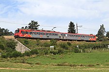 Livrée TER Languedoc-Roussillon sur une Z2.