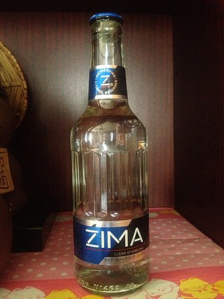 <span class="mw-page-title-main">Zima (drink)</span> Carbonated alcoholic beverage