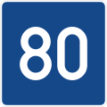Neu: Zeichen 380 Richtgeschwindigkeit