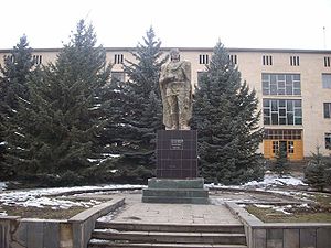 Пам’ятник Знауру Айдарову в Корнісі