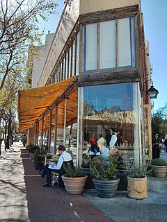 Zuni Café Restaurant in San Francisco, California