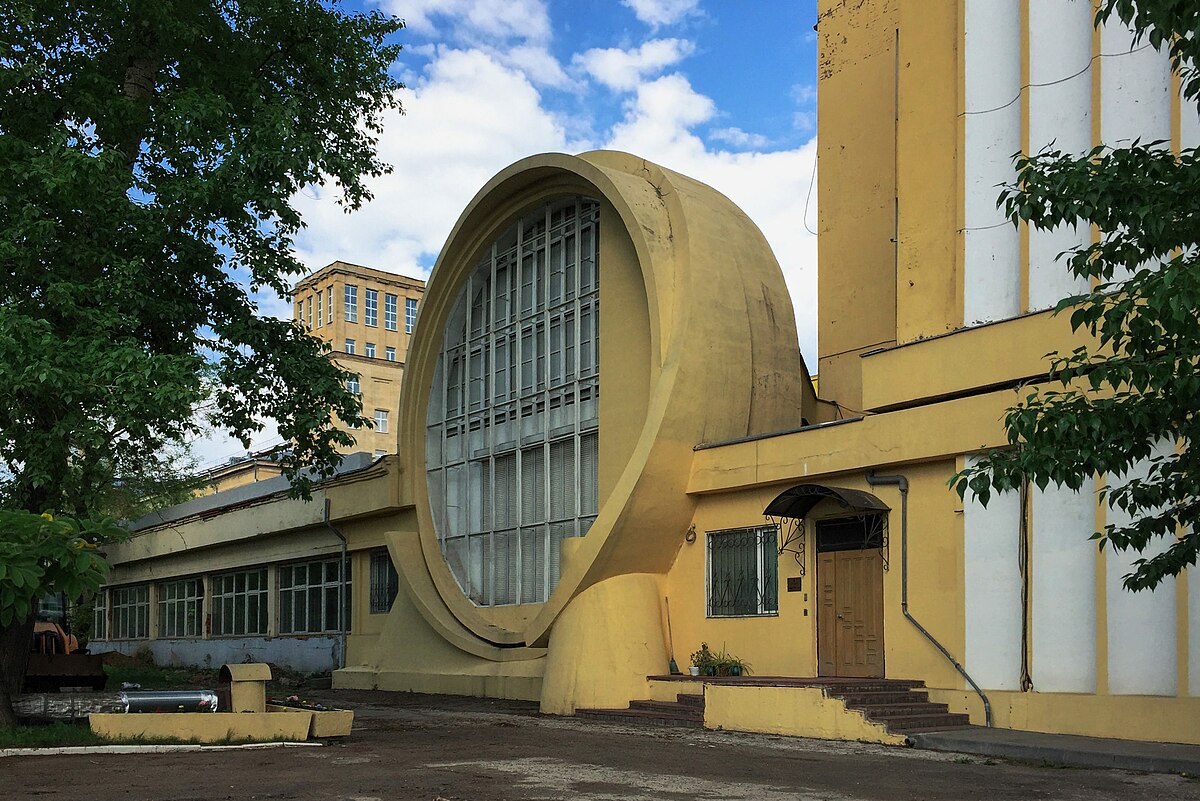 константин мельников архитектор работы в москве